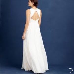 JCrew wedding gowns